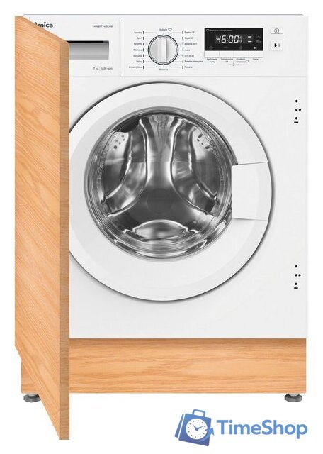 Стиральная машина Amica AWBI714BLCB - Изображение №4 — Интернет-магазин Time-Shop