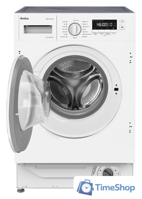 Стиральная машина Amica AWBI714BLCB - Изображение №3 — Интернет-магазин Time-Shop