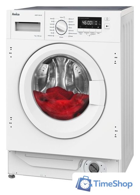 Стиральная машина Amica AWBI714BLCB - Изображение №6 — Интернет-магазин Time-Shop