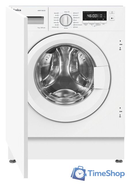 Стиральная машина Amica AWBI714BLCB - Изображение №5 — Интернет-магазин Time-Shop