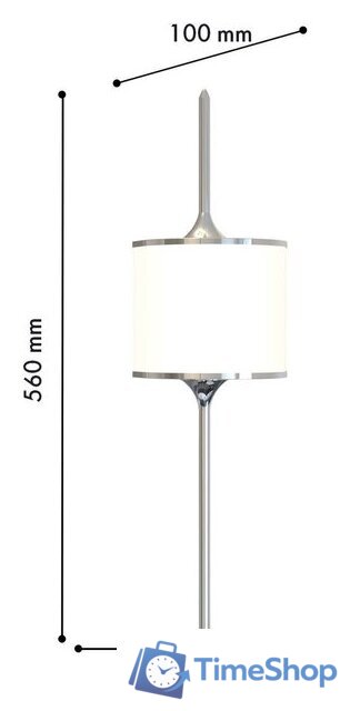 Бра Favourite 4567-2W - Изображение №3 — Интернет-магазин Time-Shop