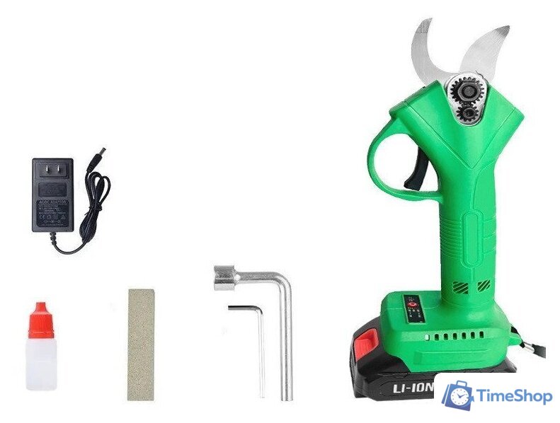 Секатор Zitrek GreenNer 20 082-1857 (с 1-им АКБ) - Изображение №1 — Интернет-магазин Time-Shop