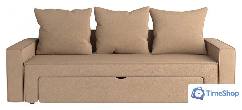 Диван Mio Tesoro Риему (Prince Camel) - Изображение №2 — Интернет-магазин Time-Shop