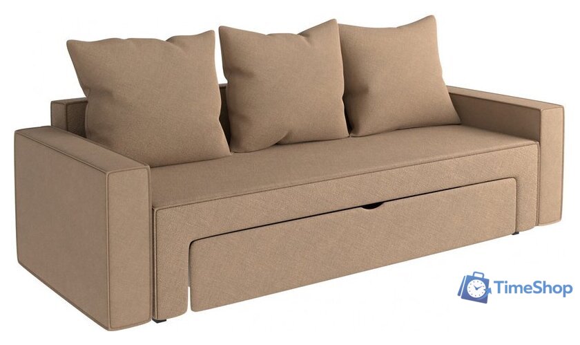 Диван Mio Tesoro Риему (Prince Camel) - Изображение №1 — Интернет-магазин Time-Shop