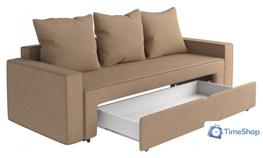 Диван Mio Tesoro Риему (Prince Camel) - Изображение №3 — Интернет-магазин Time-Shop