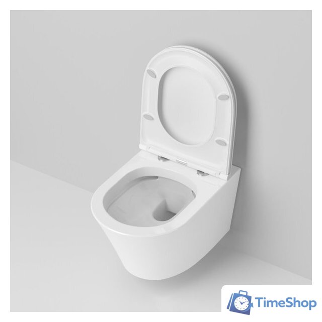 Унитаз подвесной Ambassador Ritz 233K19003RS - Изображение №4 — Интернет-магазин Time-Shop