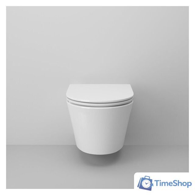 Унитаз подвесной Ambassador Ritz 233K19003RS - Изображение №3 — Интернет-магазин Time-Shop