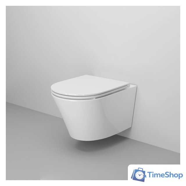 Унитаз подвесной Ambassador Ritz 233K19003RS - Изображение №2 — Интернет-магазин Time-Shop