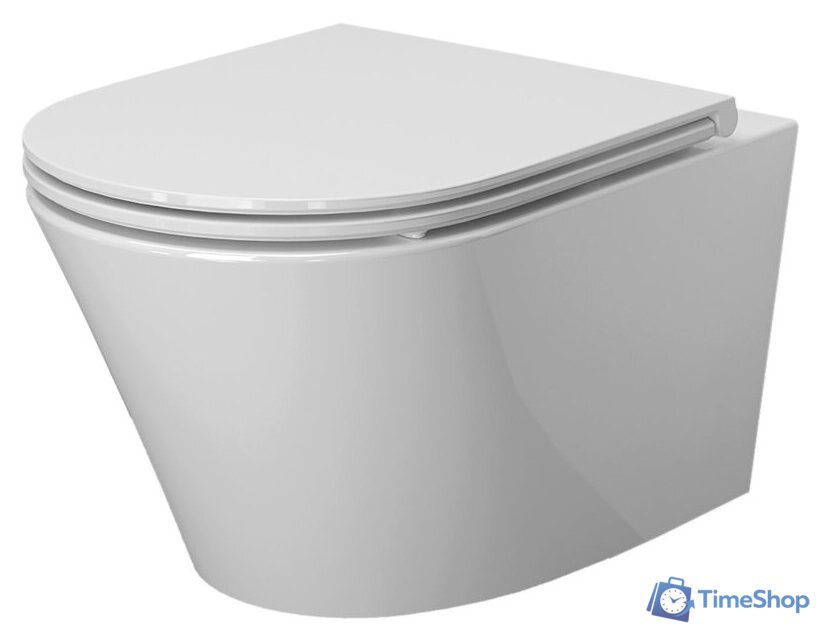 Унитаз подвесной Ambassador Ritz 233K19003RS - Изображение №1 — Интернет-магазин Time-Shop