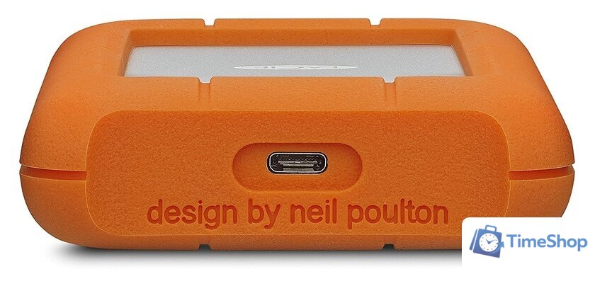 Внешний накопитель LaCie Rugged Secure 2TB STFR2000403 - Изображение №5 — Интернет-магазин Time-Shop