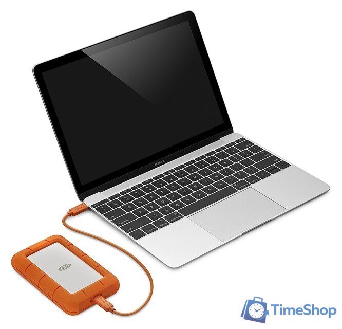 Внешний накопитель LaCie Rugged Secure 2TB STFR2000403 - Изображение №4 — Интернет-магазин Time-Shop