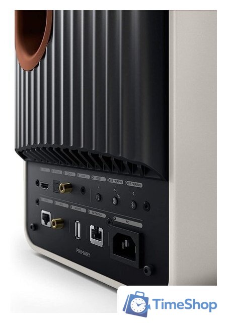 Полочная акустика KEF LS50 Wireless II (белый) - Изображение №6 — Интернет-магазин Time-Shop