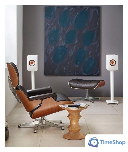 Полочная акустика KEF LS50 Wireless II (белый) - Изображение №7 — Интернет-магазин Time-Shop