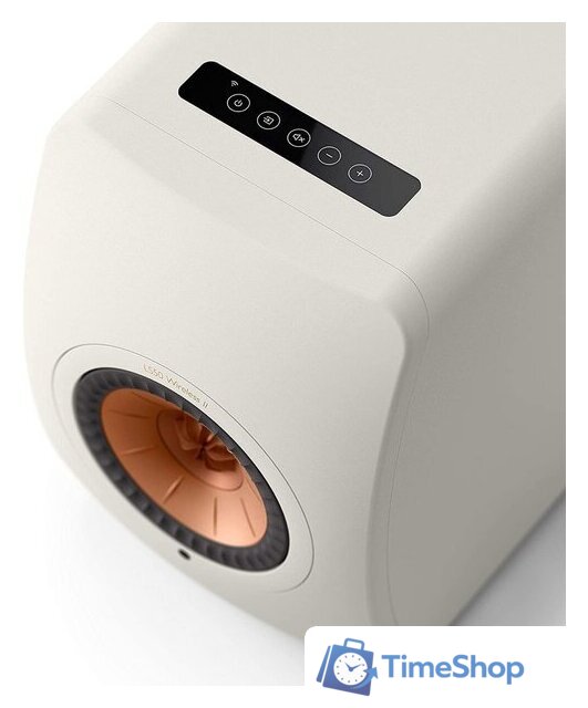 Полочная акустика KEF LS50 Wireless II (белый) - Изображение №3 — Интернет-магазин Time-Shop
