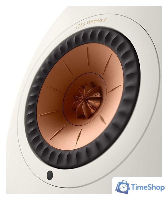 Полочная акустика KEF LS50 Wireless II (белый) - Изображение №4 — Интернет-магазин Time-Shop