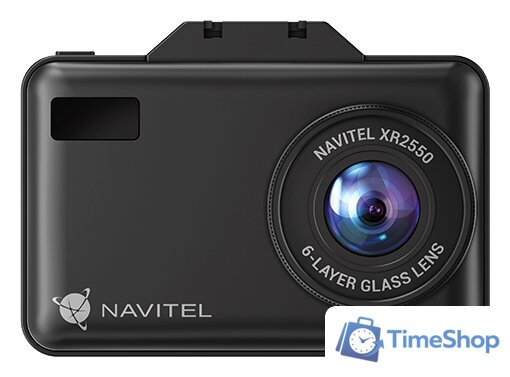 Видеорегистратор-радар детектор-GPS информатор (3в1) NAVITEL XR2550 - Изображение №2 — Интернет-магазин Time-Shop