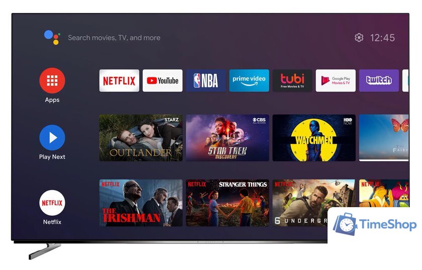 OLED телевизор Skyworth 55SXE9000 - Изображение №1 — Интернет-магазин Time-Shop