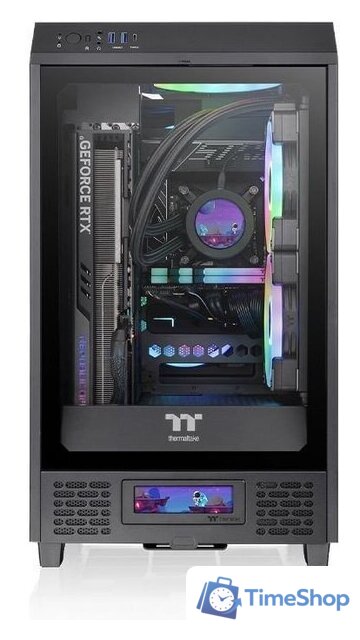 ЖК-панель Thermaltake LCD Panel Kit Tower 200 AC-066-OO1NAN-A1 - Изображение №3 — Интернет-магазин Time-Shop