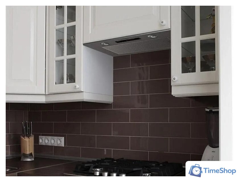 Кухонная вытяжка MAUNFELD Crosby Light C 60 (нержавеющая сталь) - Изображение №8 — Интернет-магазин Time-Shop