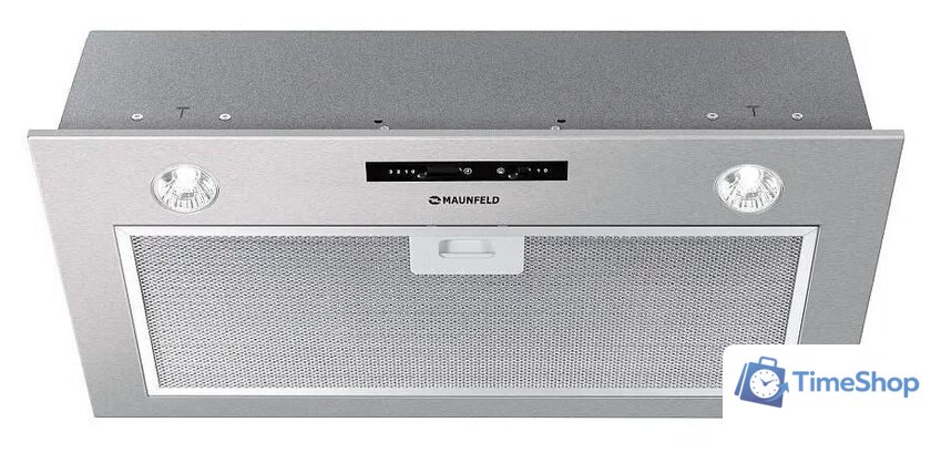 Кухонная вытяжка MAUNFELD Crosby Light C 60 (нержавеющая сталь) - Изображение №2 — Интернет-магазин Time-Shop