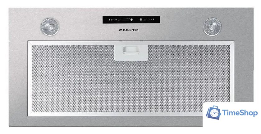 Кухонная вытяжка MAUNFELD Crosby Light C 60 (нержавеющая сталь) - Изображение №3 — Интернет-магазин Time-Shop