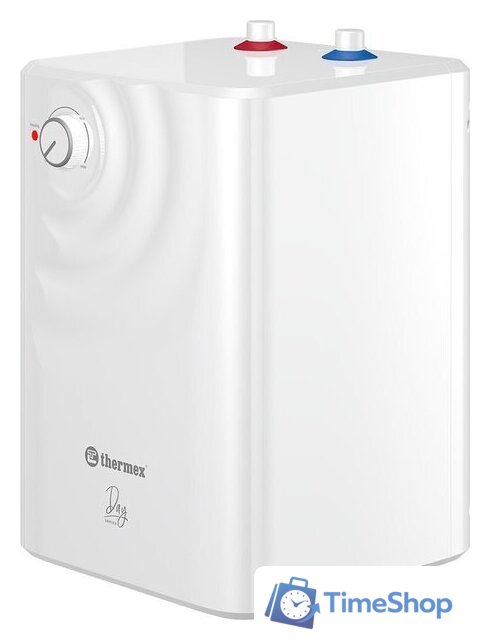 Накопительный электрический водонагреватель Thermex Day 10 U - Изображение №2 — Интернет-магазин Time-Shop
