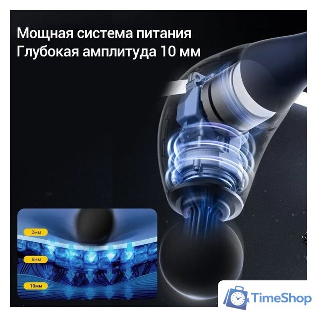 Перкуссионный массажер Deerma DEM-M103G - Изображение №7 — Интернет-магазин Time-Shop