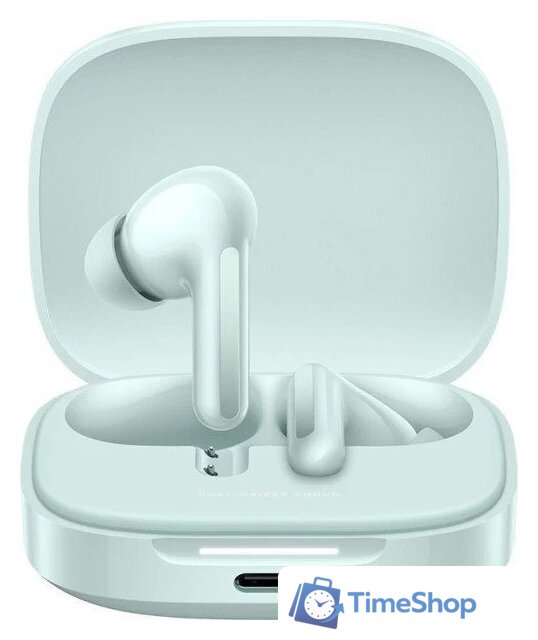 Наушники Xiaomi Redmi Buds 6 M2429E1 (зеленый, международная версия) - Изображение №1 — Интернет-магазин Time-Shop