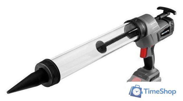 Пистолет для герметика GRAPHITE 58GE115 (без АКБ) - Изображение №1 — Интернет-магазин Time-Shop