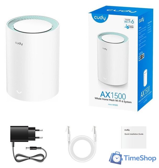 Wi-Fi роутер Cudy M1500 1.0 (1-Pack) - Изображение №2 — Интернет-магазин Time-Shop