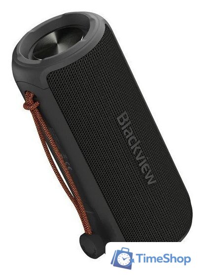 Беспроводная колонка Blackview AuraBass 3 (черный) - Изображение №5 — Интернет-магазин Time-Shop