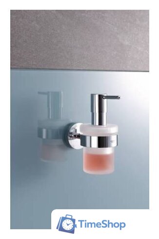 Дозатор для жидкого мыла Grohe Essentials 40448001 (хром) - Изображение №2 — Интернет-магазин Time-Shop