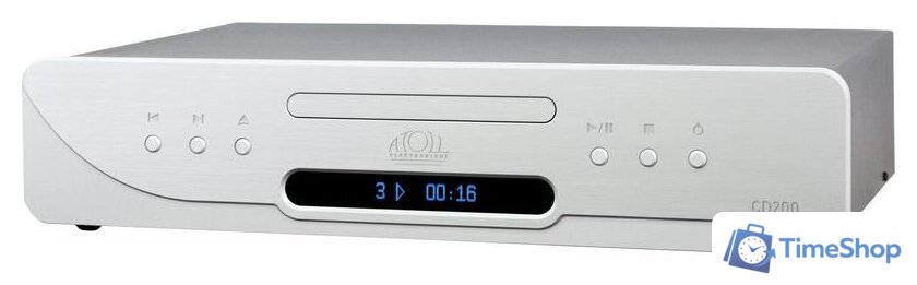 CD-проигрыватель ATOLL CD200 Signature (серебристый) - Изображение №1 — Интернет-магазин Time-Shop