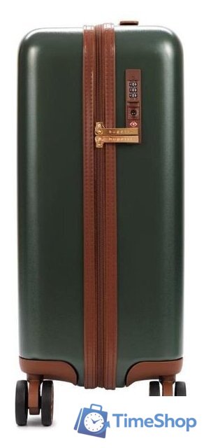 Чемодан-спиннер Bugatti Amelia 49716010 (зеленый) - Изображение №3 — Интернет-магазин Time-Shop