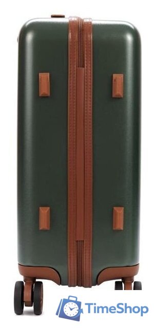 Чемодан-спиннер Bugatti Amelia 49716010 (зеленый) - Изображение №4 — Интернет-магазин Time-Shop