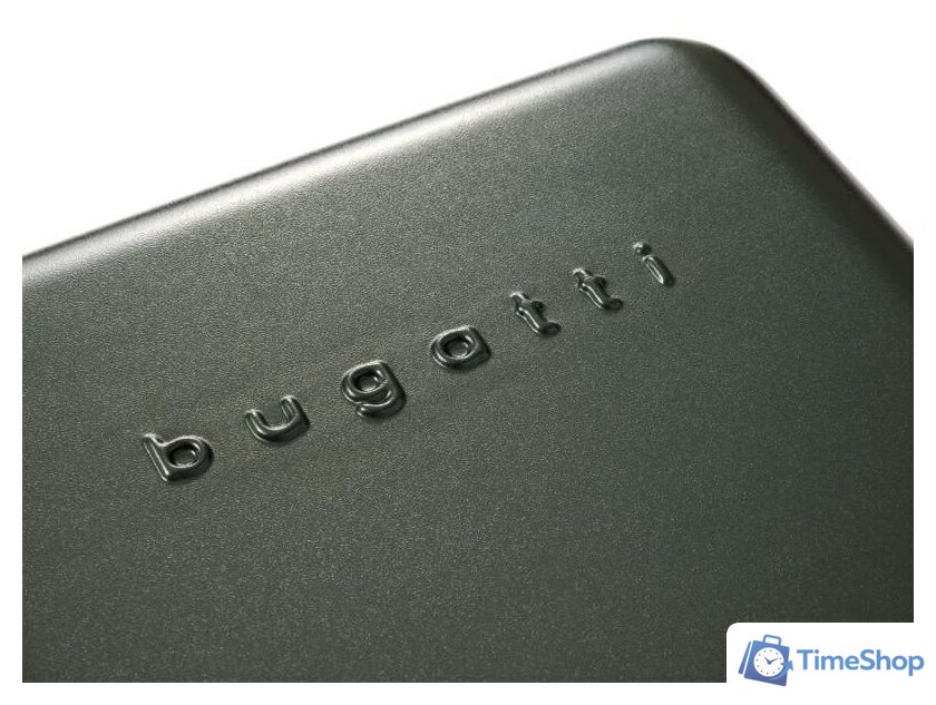 Чемодан-спиннер Bugatti Amelia 49716010 (зеленый) - Изображение №8 — Интернет-магазин Time-Shop