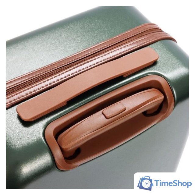 Чемодан-спиннер Bugatti Amelia 49716010 (зеленый) - Изображение №9 — Интернет-магазин Time-Shop