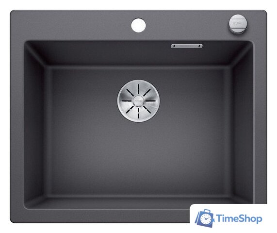 Кухонная мойка Blanco Pleon 6 523687 (серый камень) - Изображение №1 — Интернет-магазин Time-Shop