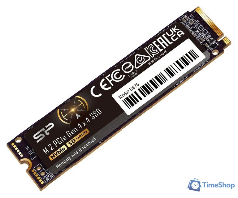 SSD Silicon-Power US75 4TB SP04KGBP44US7505 - Изображение №4 — Интернет-магазин Time-Shop