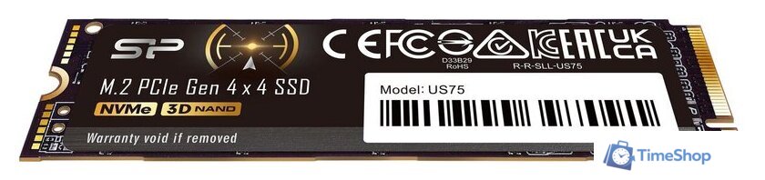 SSD Silicon-Power US75 4TB SP04KGBP44US7505 - Изображение №3 — Интернет-магазин Time-Shop