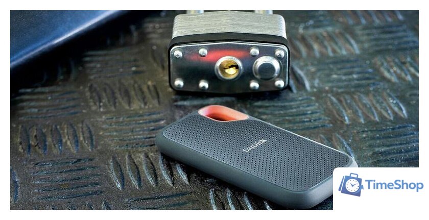 Внешний накопитель SanDisk Extreme V2 SDSSDE61-500G-G25 500GB - Изображение №7 — Интернет-магазин Time-Shop