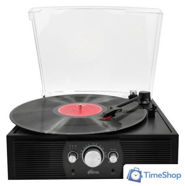 Виниловый проигрыватель Ritmix LP-200B - Изображение №1 — Интернет-магазин Time-Shop
