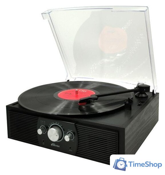 Виниловый проигрыватель Ritmix LP-200B - Изображение №2 — Интернет-магазин Time-Shop