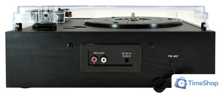 Виниловый проигрыватель Ritmix LP-200B - Изображение №3 — Интернет-магазин Time-Shop