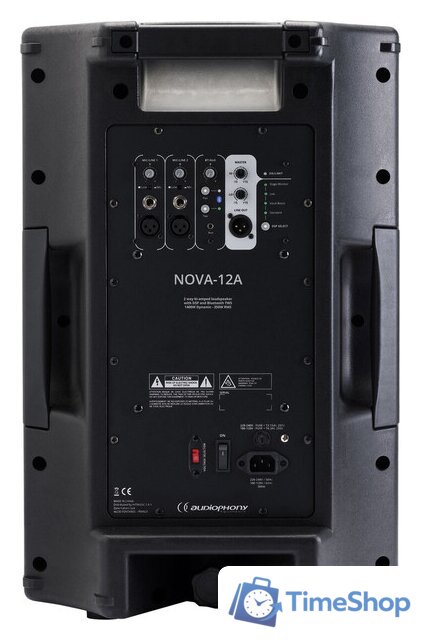Активная акустика Audiophony NOVA-12A - Изображение №3 — Интернет-магазин Time-Shop