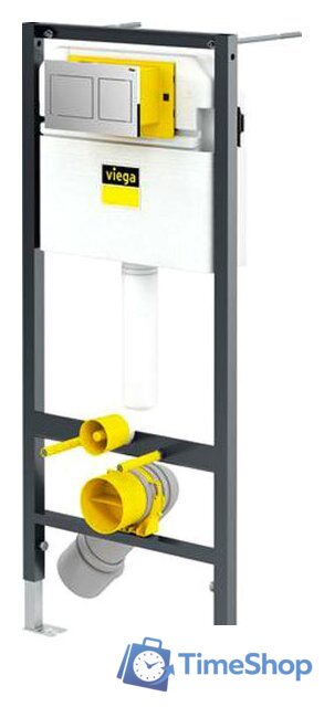 Инсталляция для унитаза Viega Prevista Dry 792596 - Изображение №1 — Интернет-магазин Time-Shop