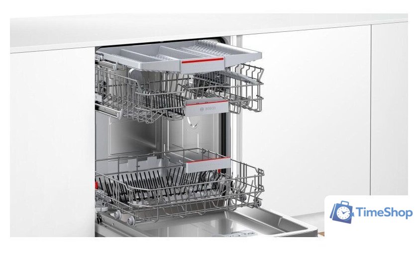 Встраиваемая посудомоечная машина Bosch Serie 4 SMH4HVX00E - Изображение №5 — Интернет-магазин Time-Shop