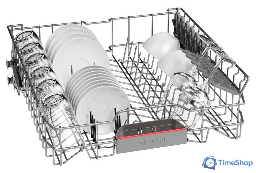 Встраиваемая посудомоечная машина Bosch Serie 4 SMH4HVX00E - Изображение №6 — Интернет-магазин Time-Shop