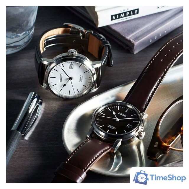 Наручные часы Seiko Presage SPB113J1 - Изображение №6 — Интернет-магазин Time-Shop