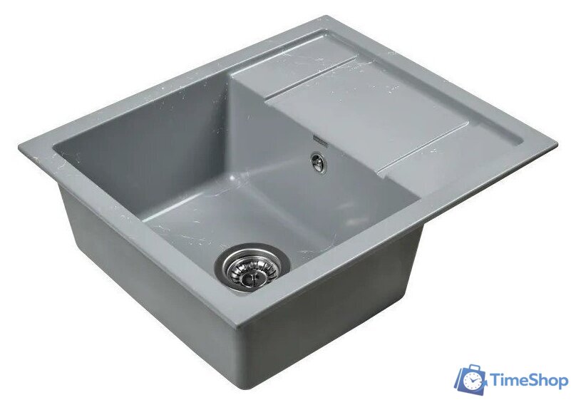 Кухонная мойка Wisent WB19-17 (с сифоном GER013) - Изображение №5 — Интернет-магазин Time-Shop